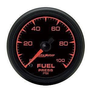 Auto Meter ES Series, Fuel Pressure 0-100psi (Full Sweep Electric)