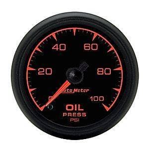 Auto Meter ES Series, Oil Pressure 0-100psi (Full Sweep Electric)