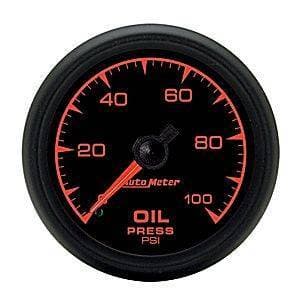 Auto Meter ES Series, Oil Pressure 0-100psi (Mechanical)