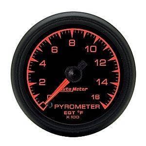 Auto Meter ES Series, Pyrometer Kit 0*-1600*F (Full Sweep Electric)