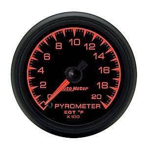 Auto Meter ES Series, Pyrometer Kit 0*-2000*F (Full Sweep Electric)
