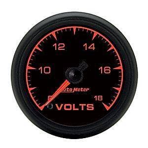 Auto Meter ES Series, Voltmeter 8-18volts (Full Sweep Electric)