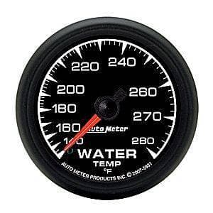 Auto Meter ES Series, Water Temperature 140*-280*F (Mechanical)