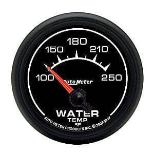 Auto Meter ES Series, Water Temperature 100*-250*F (Short Sweep Electric)