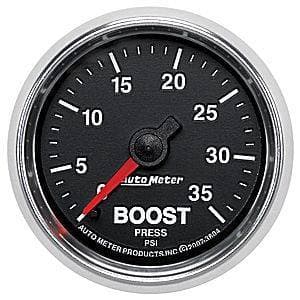 Auto Meter GS Series, Boost Pressure 0-35psi (Mechanical)