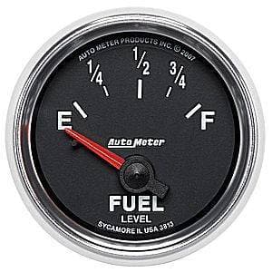 Auto Meter GS Series, Fuel Level (Short Sweep Electric) GM