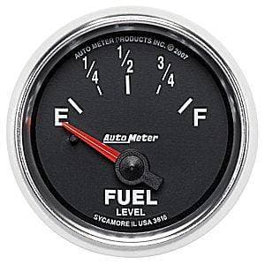 Auto Meter GS Series, Fuel Level 240-33 ohms (Short Sweep Electric)