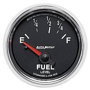 Auto Meter GS Series, Fuel Level (Short Sweep Electric) Ford