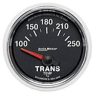 Auto Meter GS Series, Transmission Temperature 100*-250*F (Short Sweep Electric)
