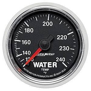 Auto Meter GS Series, Water Temperature 120*-240*F (Mechanical)