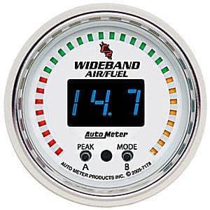 Auto Meter C2 Series, Air/Fuel Ratio-Wideband Pro (Full Sweep Electric)