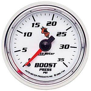 Auto Meter C2 Series, Boost Pressure 0-35psi (Mechanical)