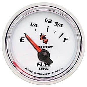 Auto Meter C2 Series, Fuel Level (Short Sweep Electric) Ford