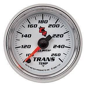 Auto Meter C2 Series, Transmission Temperature 100*-260*F (Full Sweep Electric)