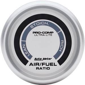 Auto Meter Ultra Lite Series, Air Fuel Ratio-Lean-Rich (Full Sweep Electric)