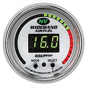 Auto Meter NV Series, Air Fuel Ratio-Wideband (Full Sweep Electric)