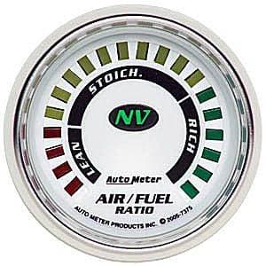 Auto Meter NV Series, Air Fuel Ratio (Full Sweep Electric)