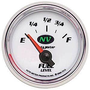 Auto Meter NV Series, Fuel Level (Short Sweep Electric) GM