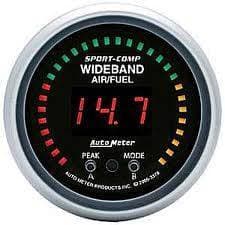 Auto Meter Sport-Comp Series, Air Fuel Ratio-Wideband Pro (Full Sweep Electric)