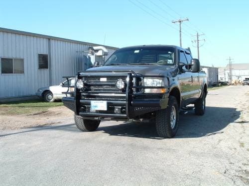 Ranch Hand Legend Series Front Bumper for Ford (1999-04) F-250, F-350, F-450, F-550 (00-04) Excursion