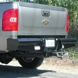 Ranch Hand Legend Rear Bumper for Chevy/GMC (1999-07) 1500 & 2500LD Classic, 8" w/skirts, 1/10, FR