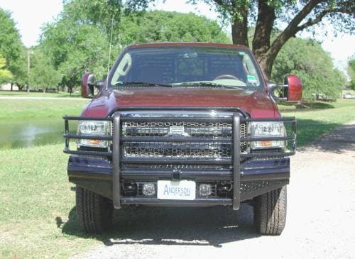 Ranch Hand Legend Series Front Bumper for Ford (2005-07) F-250, F-350, F-450, F-550 Super Duty, & (05) Excursion