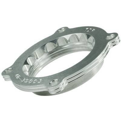 aFe Power Silver Bullet Throttle Body Spacer for Jeep (2012-18) V6-3.6L Wrangler (JK)