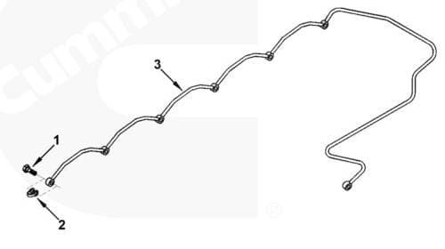 Cummins Banjo Bolt, Dodge (1994-98) 12V