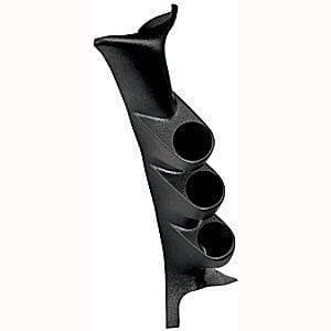 Gauge Works Pillar Pod, Ford (1999-07) Superduty & (00-05) Excursion, 3 Gauge