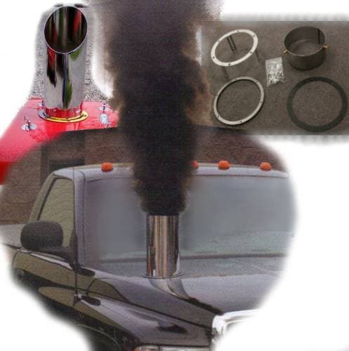 Grand Rock Hood Stack Kit, 6"