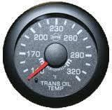 Isspro EV2 Series Black Face/Red Pointer/Green Lighting, Transmission Temp Gauge (100-280*)