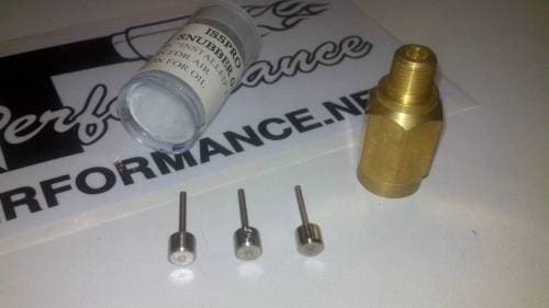 Isspro Pressure Snubber