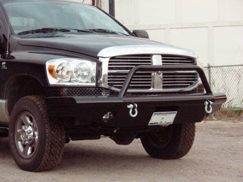 Tough Country Custom Apache Front Bumper, Dodge (2003-05) 2500 & 3500