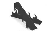 DayStar Shock & Steering Stabilizer Armor, Black, (sold in pairs)