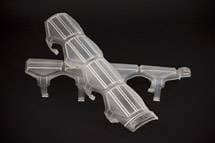 DayStar Shock & Steering Stabilizer Armor, Clear, (sold in pairs)