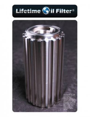 Lifetime Oil Filter, Checy/GMC (2001-12) 6.6 Duramax, Light-Medium duty