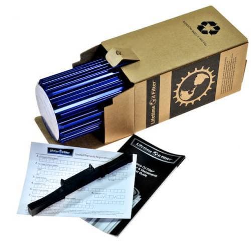 Lifetime Oil Filter, Chevy/GMC (2001-12) 6.6L Duramax, Light-Medium Duty