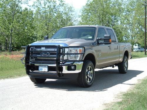 Ranch Hand Legend Series Grille Guard for Ford (2011-16) F-250 / F-350, (F-450 Super Duty & F-550 Super Duty Require Add'l Bolt Kit - GGF114BP)