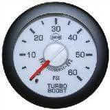 Isspro EV2 Series White Face/Red Pointer/Green Lighting, Boost Pressure (60psi)