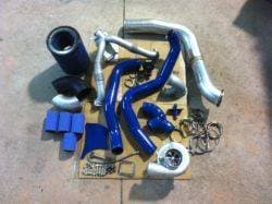 Irate S300 Complete Turbo Kit, Ford (1994-03) 7.3L, Stainless Steel