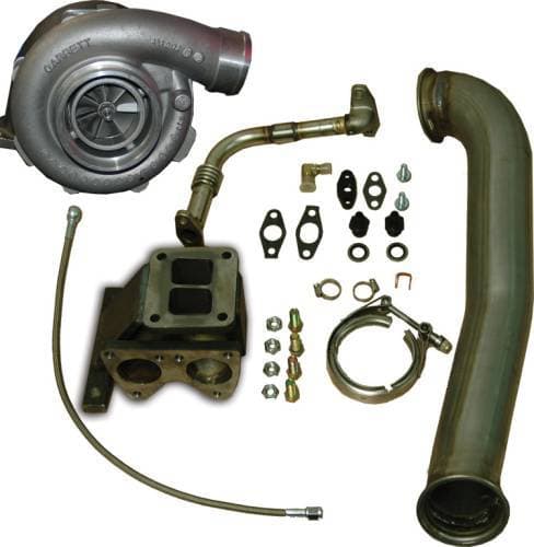 PPE GT40R Series Turbo Installation Kit, Chevy/GMC (2001-07) 6.6L Duramax LB7/LLY/LBZ (with GT4088R Turbo)
