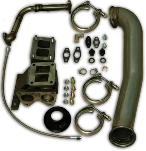 PPE Garrett GT42R Series Turbo Installation Kit, Chevy/GMC (2001-07) 6.6L Duramax LB7/LLY/LBZ