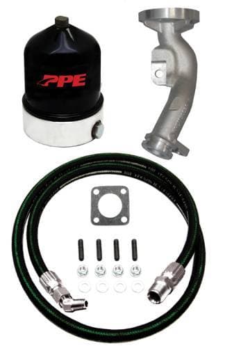 PPE Oil Centrifuge Filtration Kit, Chevy/GMC (2006-10) 6.6L Duramax LLY/LBZ/LMM