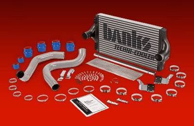 Banks Power Techni-Cooler Intercooler Kit, Ford (1999.5-03) 7.3L Power Stroke