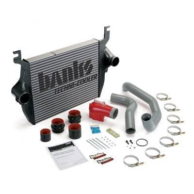 Banks Power Techni-Cooler Intercooler Kit, Ford (2003-04) 6.0L Power Stroke