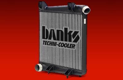 Banks Power Techni-Cooler Intercooler Kit, Ford (2008-10) 6.4L Power Stroke