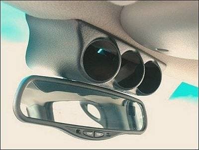 Gauge Works Overhead 3 Gauge Pod