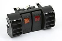 DayStar Jeep Wrangler JK (1997-06) Switch Panel