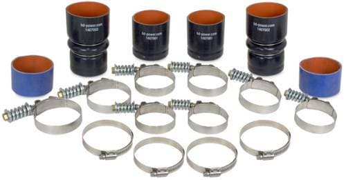 BD Power Intercooler Hose/Clamp Kit, Ford (1999.5-03) 7.3 Power Stroke