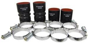 BD Power Intercooler Hose/Clamp Kit, Ford (2008-10) 6.4L Power Stroke
